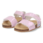 Bimi Beach Sandalen Meisjes Roze Dots