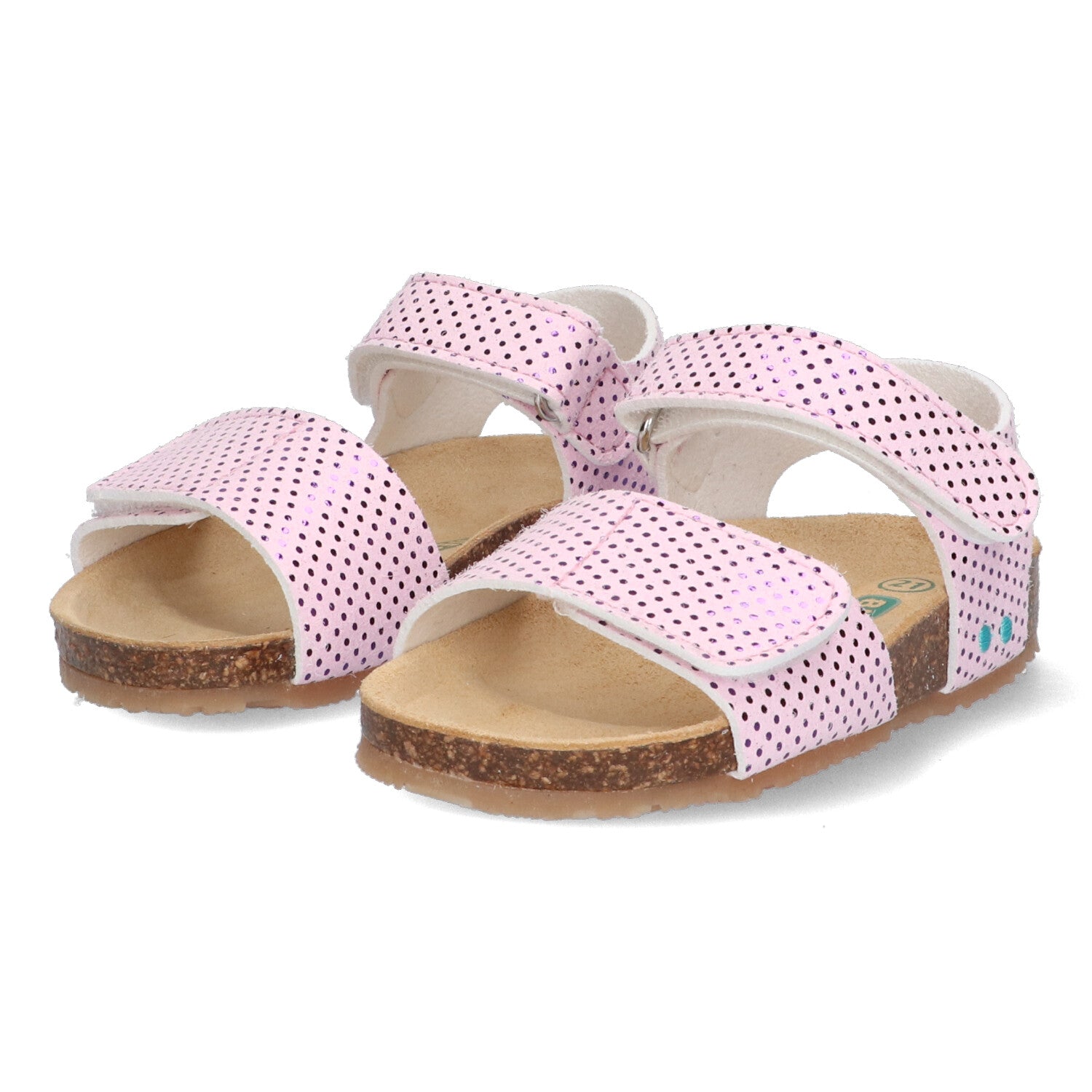 Bimi Beach Sandalen Meisjes Roze Dots
