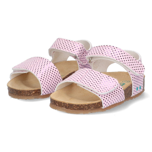 Bimi Beach Sandalen Meisjes Roze Dots