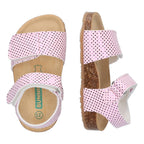 Bimi Beach Sandalen Meisjes Roze Dots