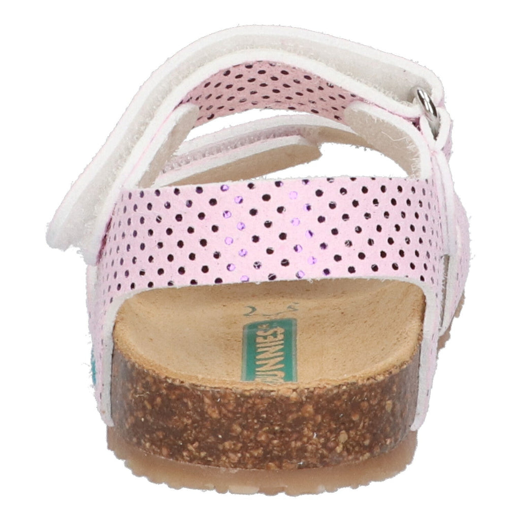 Bimi Beach Sandalen Meisjes Roze Dots