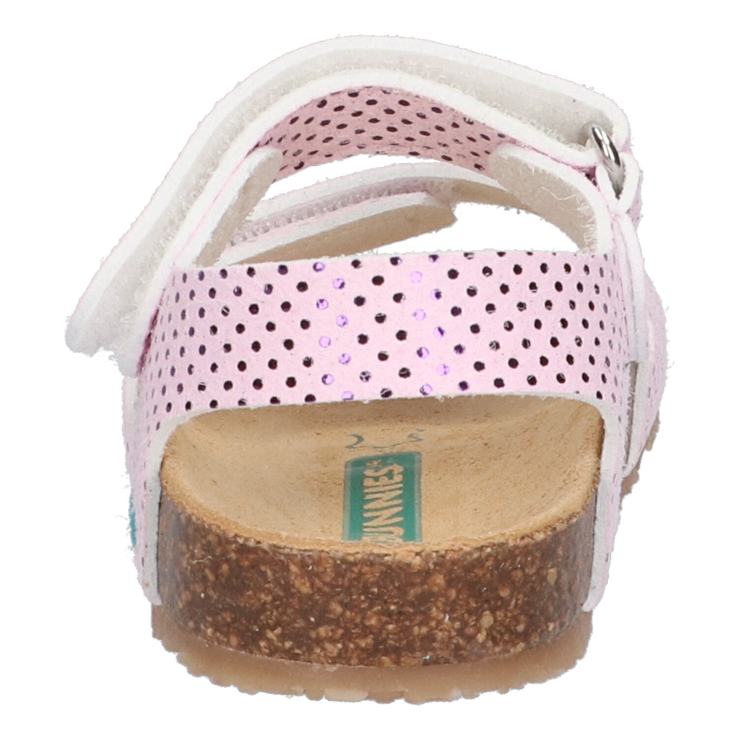 Bimi Beach Sandalen Meisjes Roze Dots