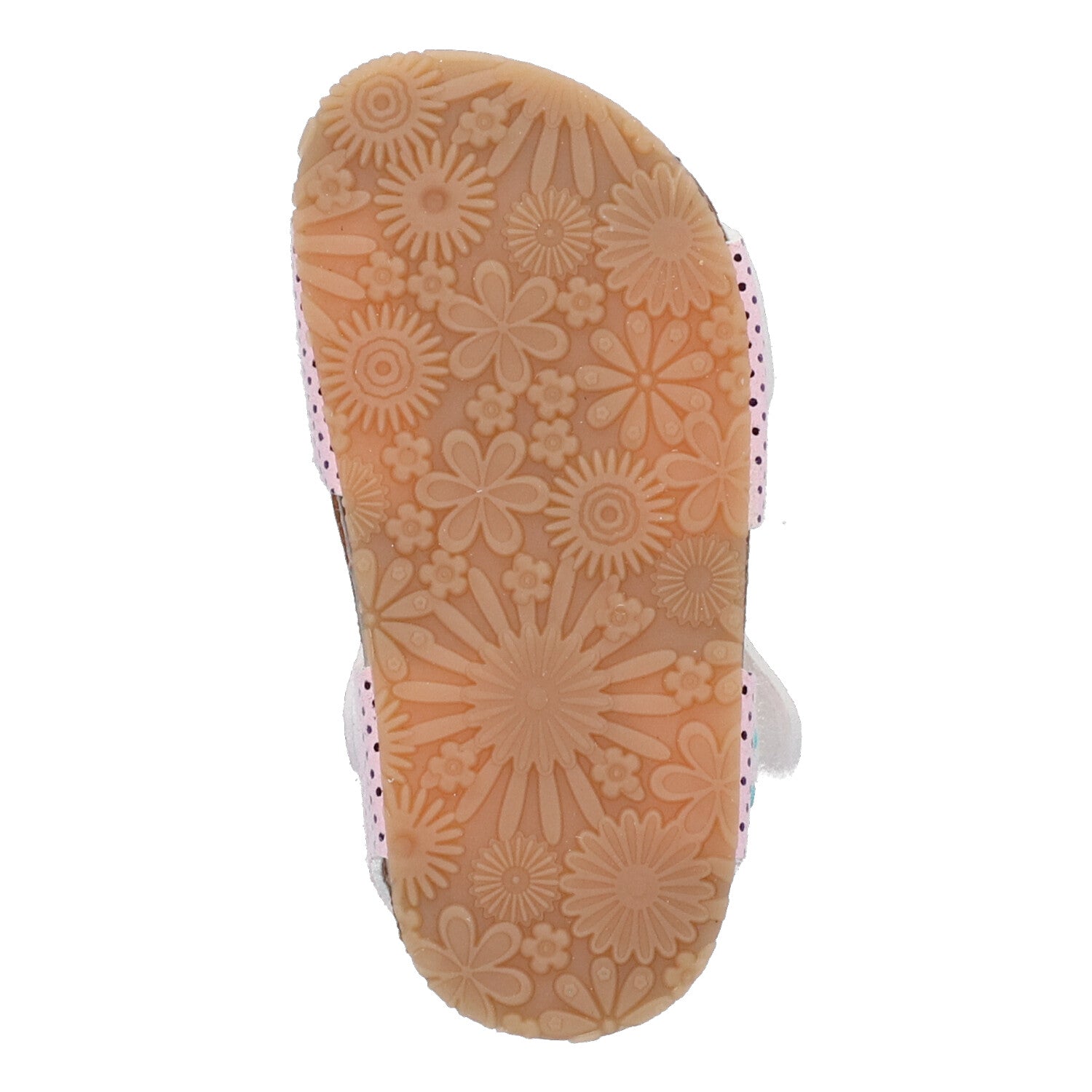 Bimi Beach Sandalen Meisjes Roze Dots