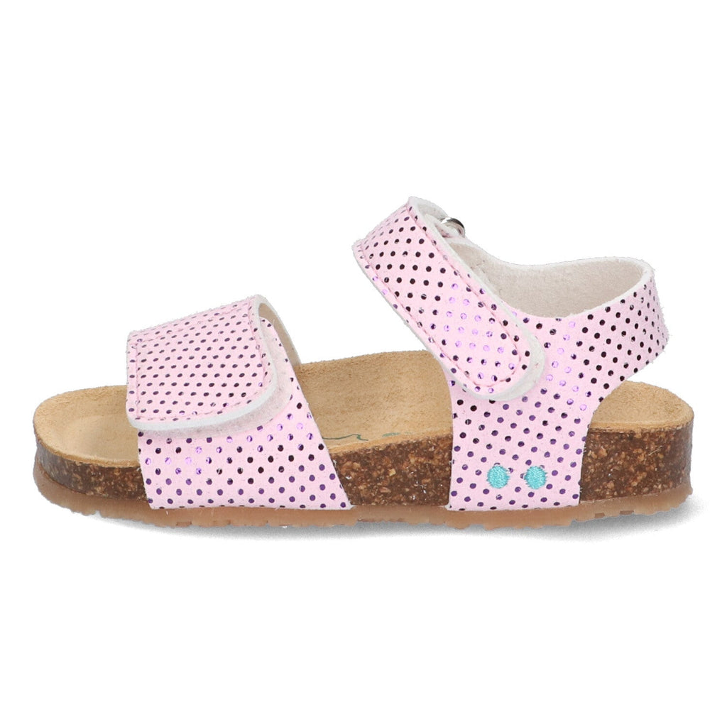 Bimi Beach Sandalen Meisjes Roze Dots