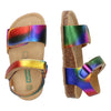 BunniesJR Bimi Beach meisjessandalen multicolor