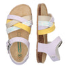 Becky Beach 223410-503 Sandalen Meisjes Beige Multi