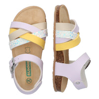 Becky Beach 223410-503 Sandalen Meisjes Beige Multi