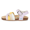 Becky Beach 223410-503 Sandalen Meisjes Beige Multi