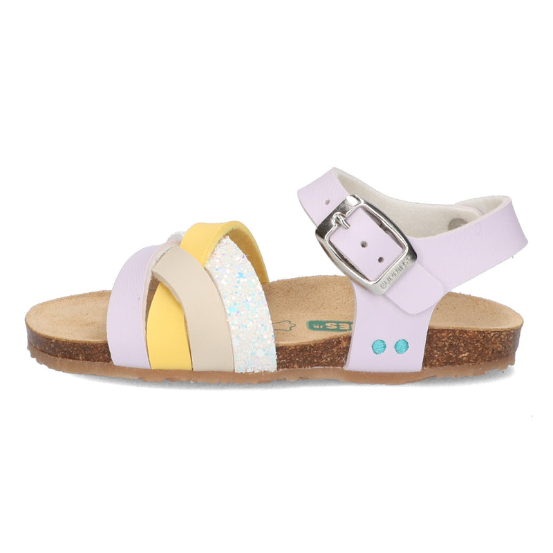 Becky Beach 223410-503 Sandalen Meisjes Beige Multi