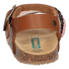 BunniesJR Becky Beach meisjessandalen roze cognac 