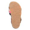 BunniesJR Becky Beach meisjessandalen roze cognac 