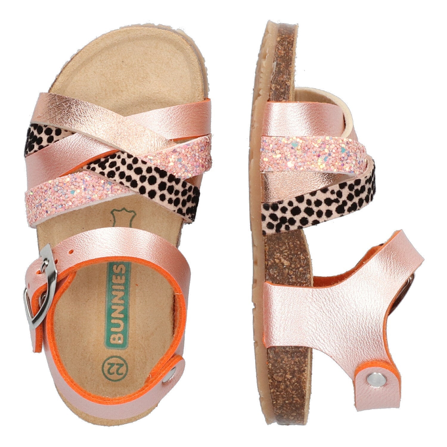 Becky Beach Sandalen Meisjes Roze
