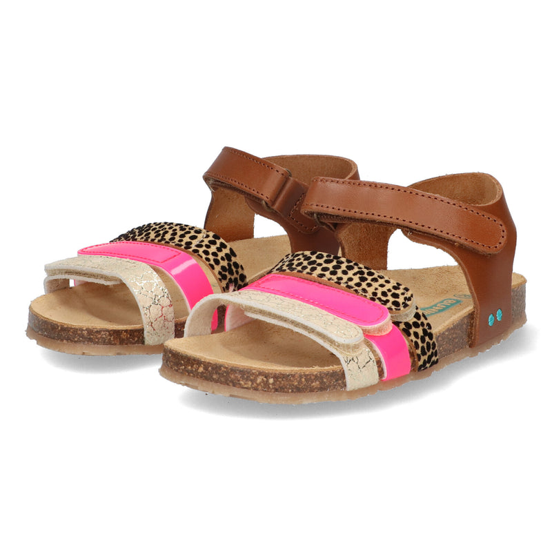 Babs Beach 223415-513 Sandalen Meisjes Bruin