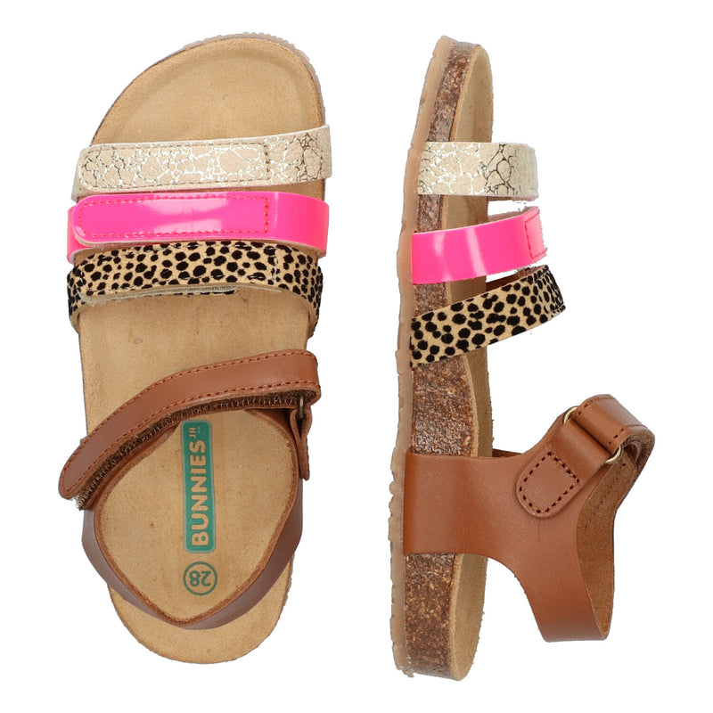 Babs Beach 223415-513 Sandalen Meisjes Bruin