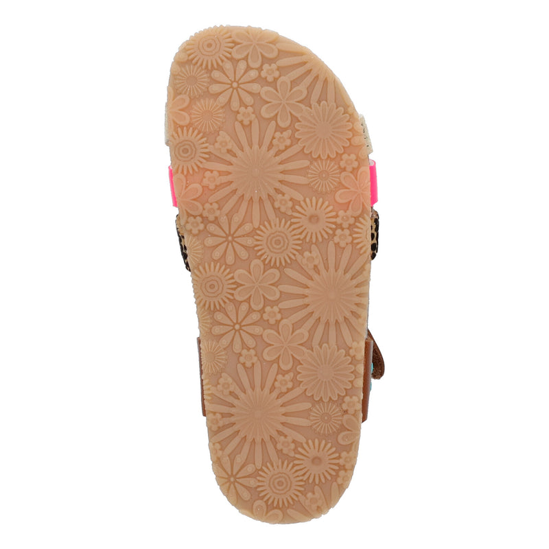 Babs Beach 223415-513 Sandalen Meisjes Bruin