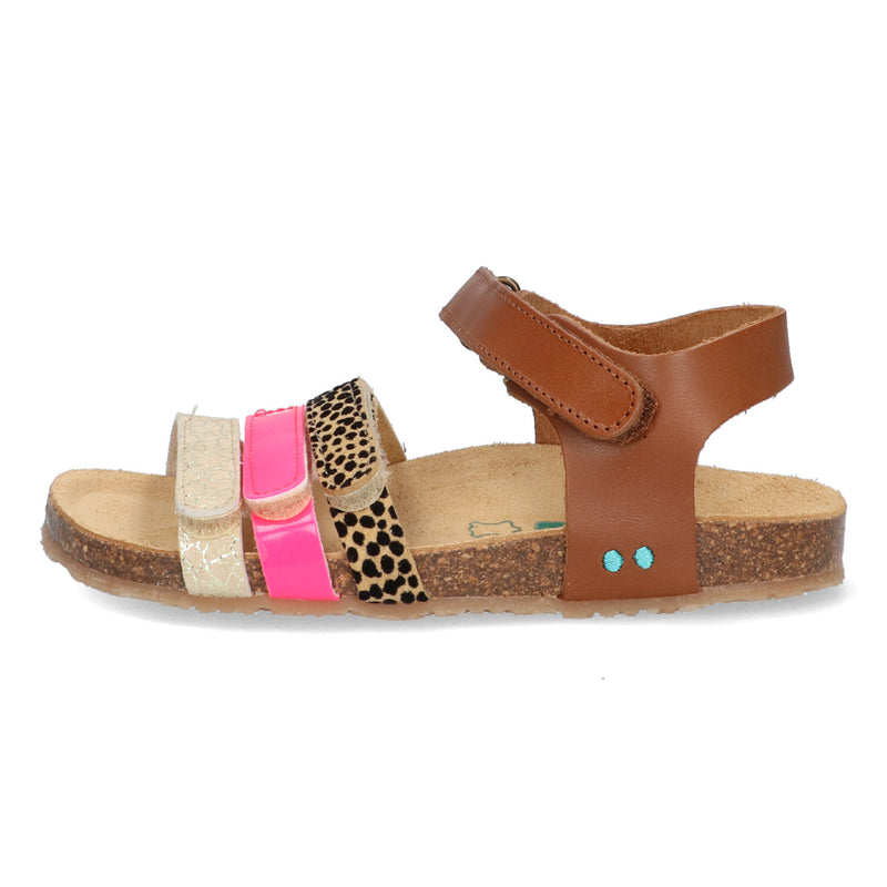 Babs Beach 223415-513 Sandalen Meisjes Bruin