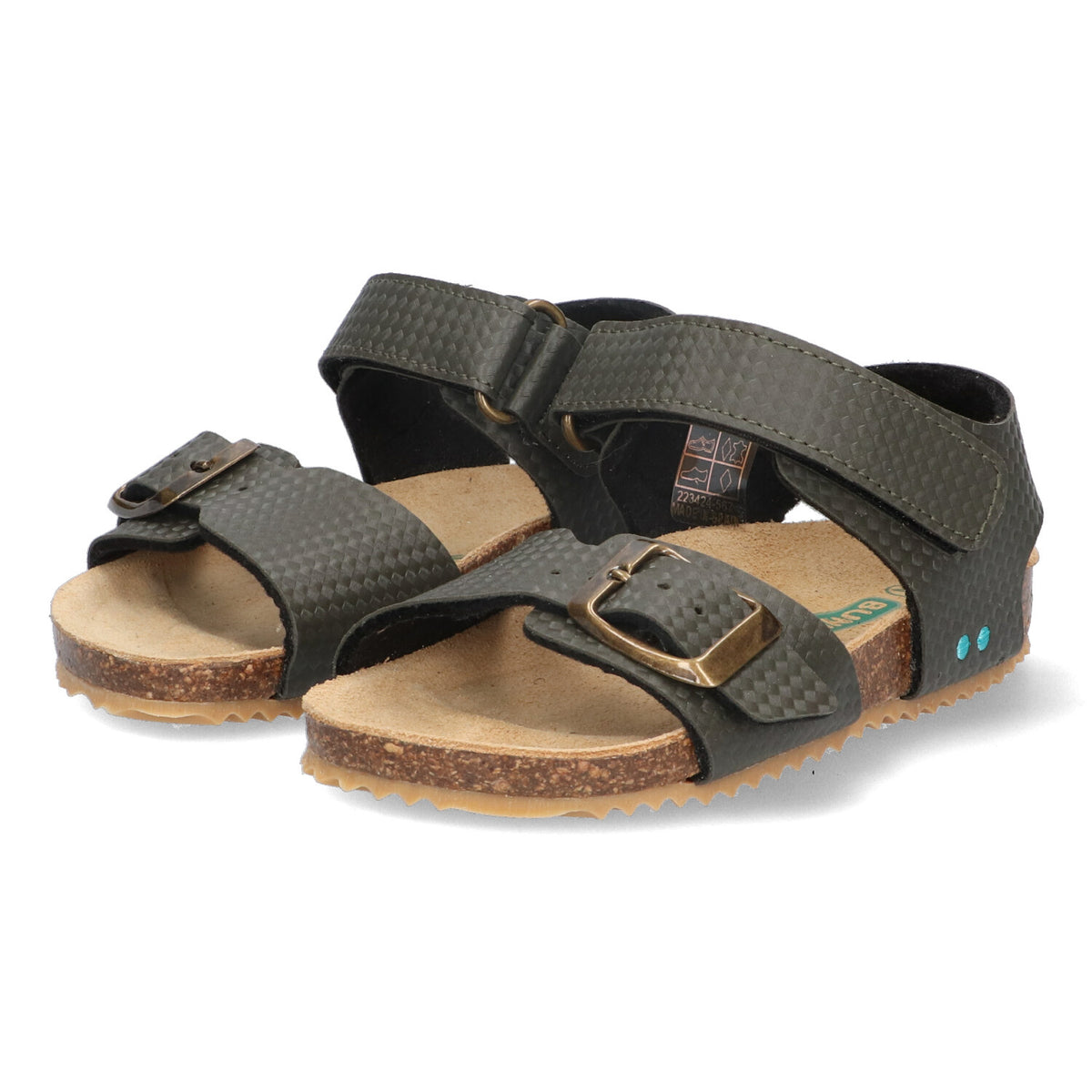 BunniesJR Ben Beach sandalen groen