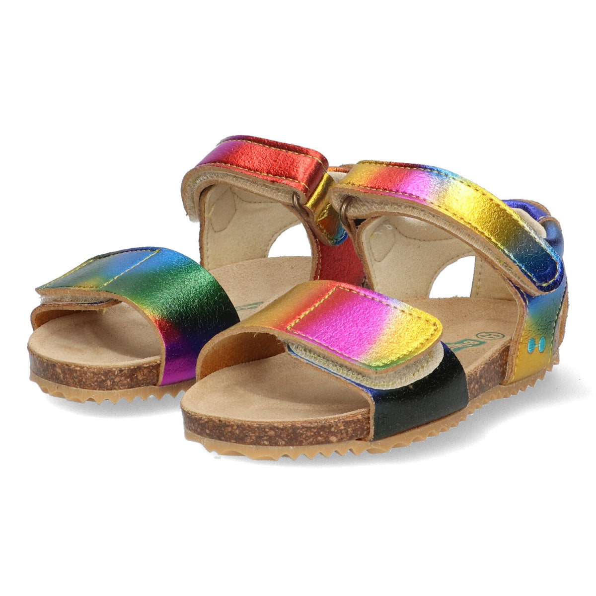 Brit Beach Sandalen Meisjes Multicolor