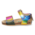 Brit Beach Sandalen Meisjes Multicolor