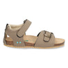 Briz Beach 223427-508 Sandalen Jongens Taupe