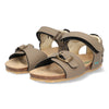 Briz Beach 223427-508 Sandalen Jongens Taupe