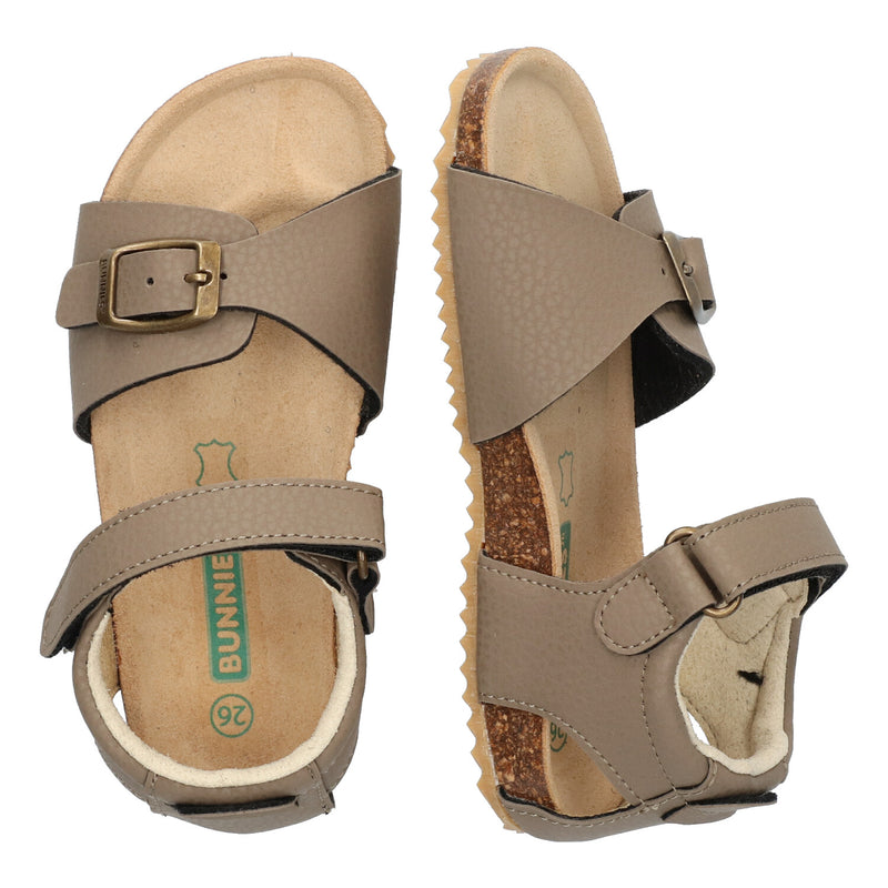 Briz Beach 223427-508 Sandalen Jongens Taupe