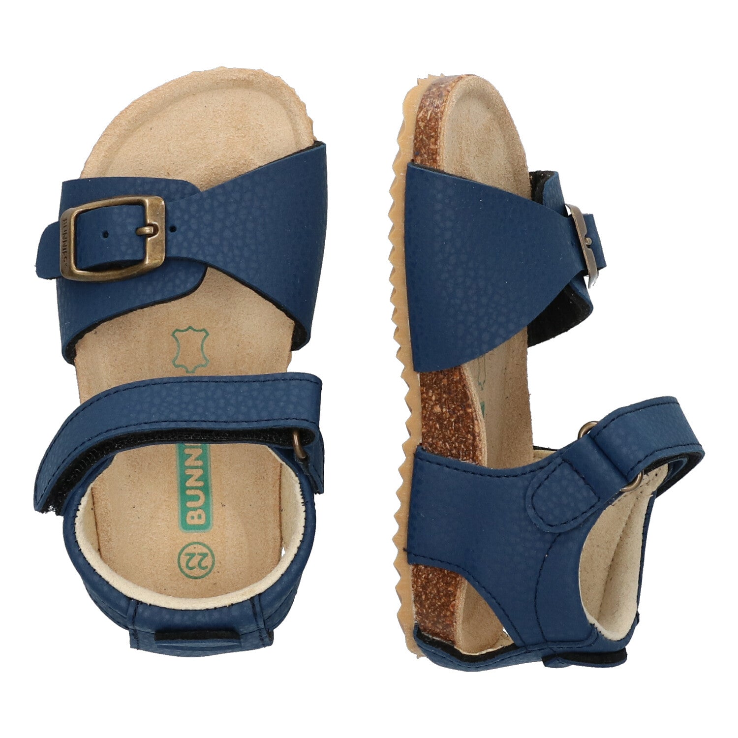 Briz Beach Sandalen Jongens Blauw