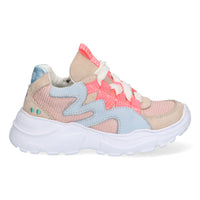 Isa Insta 223440-122 Lage Sneakers Meisjes Multicolor