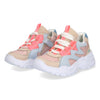Isa Insta 223440-122 Lage Sneakers Meisjes Multicolor
