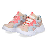 Isa Insta 223440-122 Lage Sneakers Meisjes Multicolor