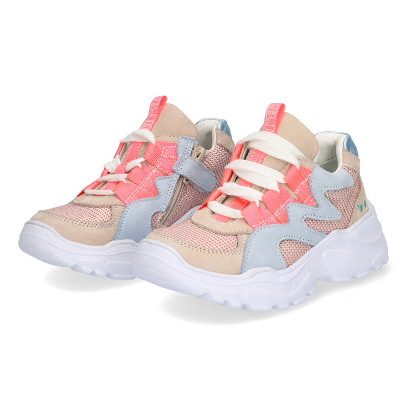 Isa Insta 223440-122 Lage Sneakers Meisjes Multicolor