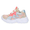 Isa Insta 223440-122 Lage Sneakers Meisjes Multicolor