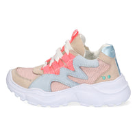 Isa Insta 223440-122 Lage Sneakers Meisjes Multicolor