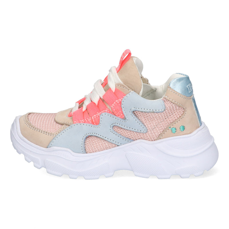 Isa Insta 223440-122 Lage Sneakers Meisjes Multicolor