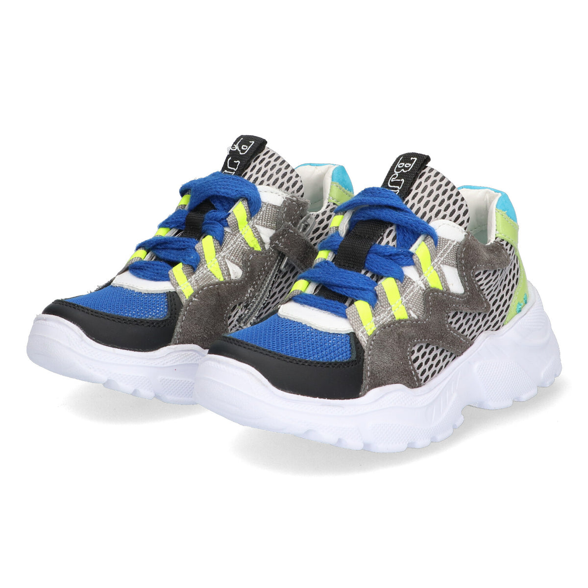 BunniesJR Lage Sneakers Jongens Zwart