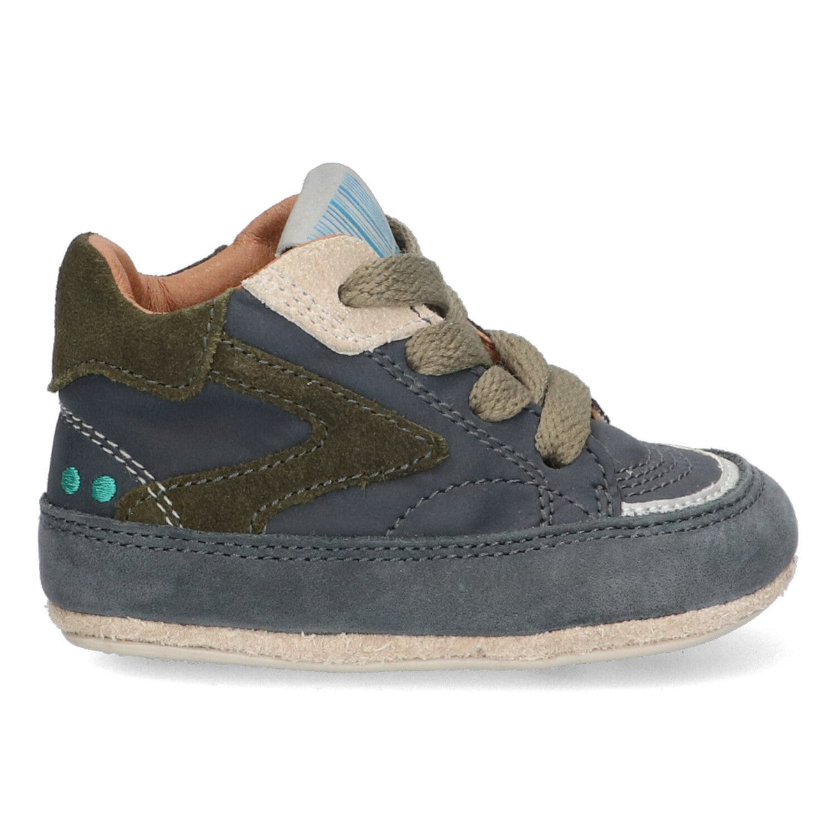 Zack Zacht Babysneakertjes Jongens Donkerblauw