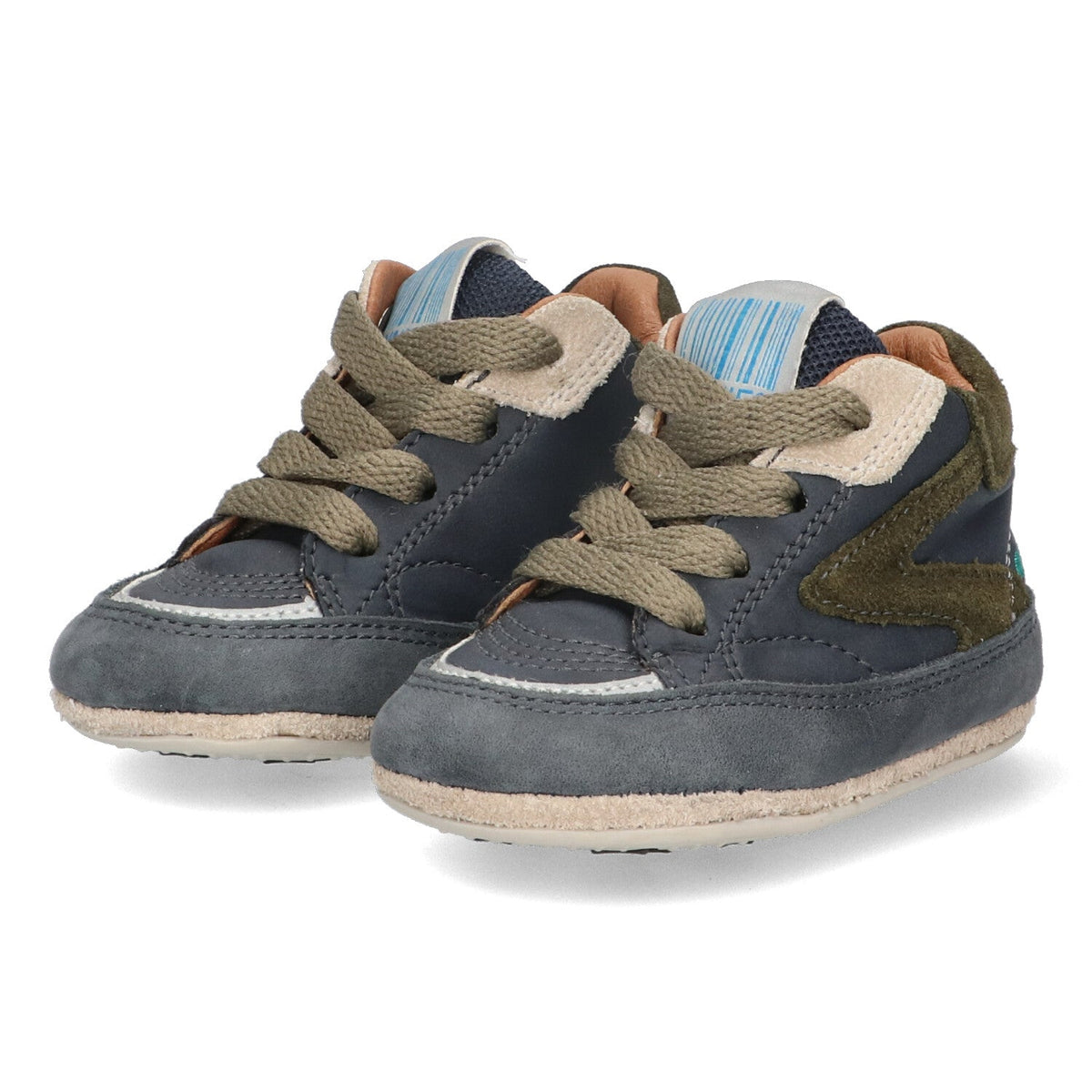 Zack Zacht Babysneakertjes Jongens Donkerblauw