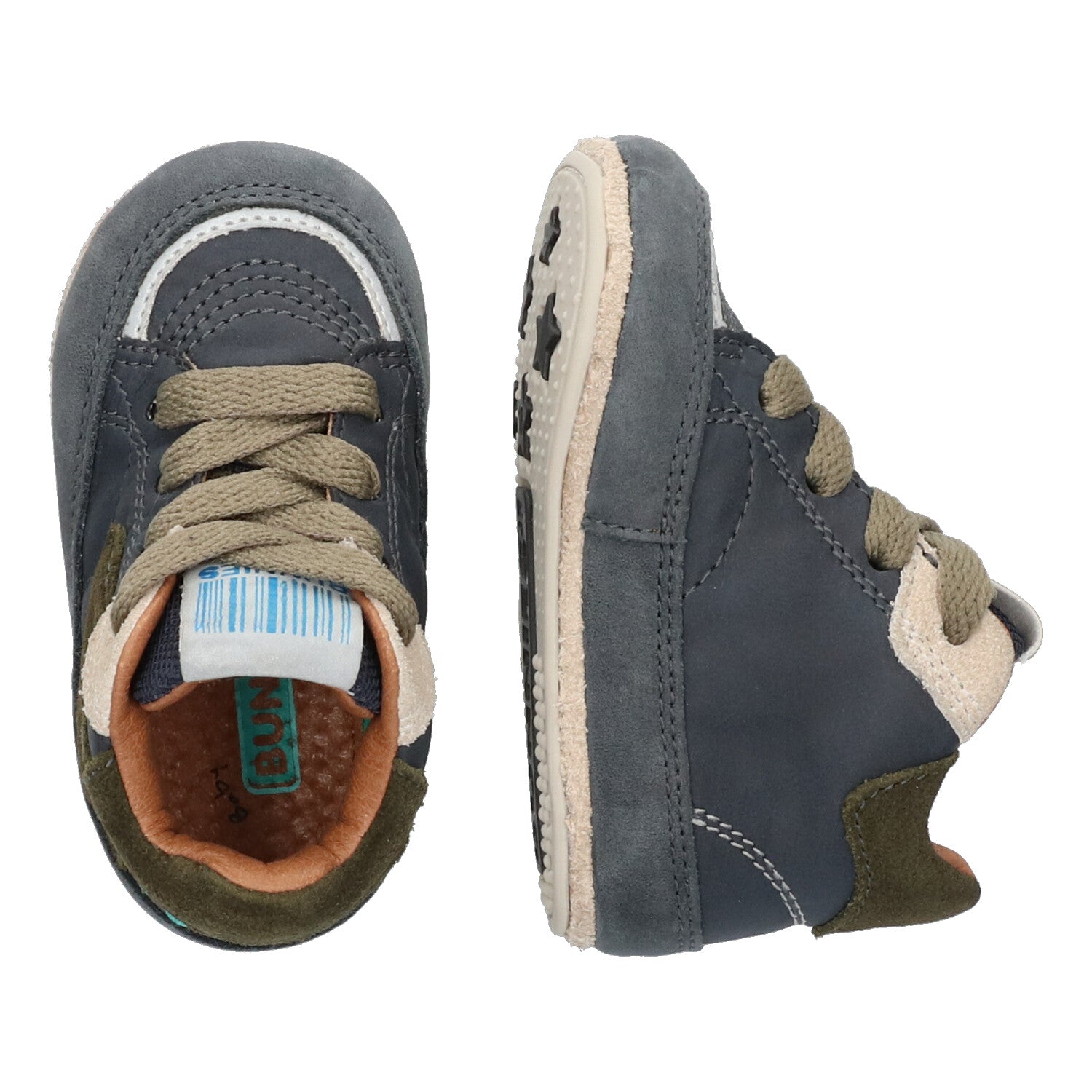 Zack Zacht Babysneakertjes Jongens Donkerblauw