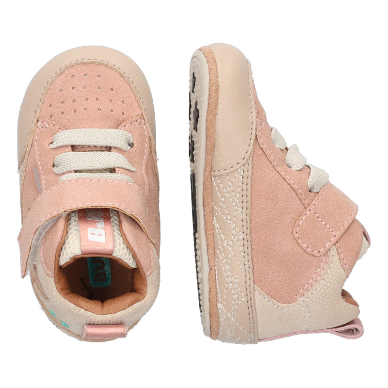 BunniesJR Zana Zacht meisjessneakers roze