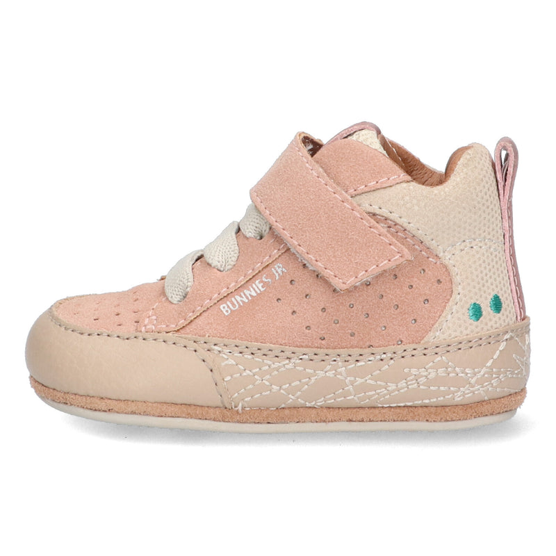 BunniesJR Zana Zacht meisjessneakers roze