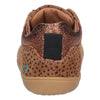 BunniesJR Reese Rap lage sneakers meisjes bruin dots