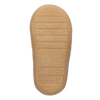 BunniesJR Reese Rap lage sneakers meisjes bruin dots