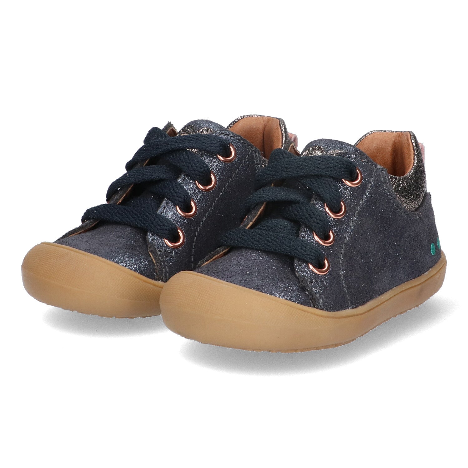 Reese Rap Lage Sneakers Meisjes Donkerblauw