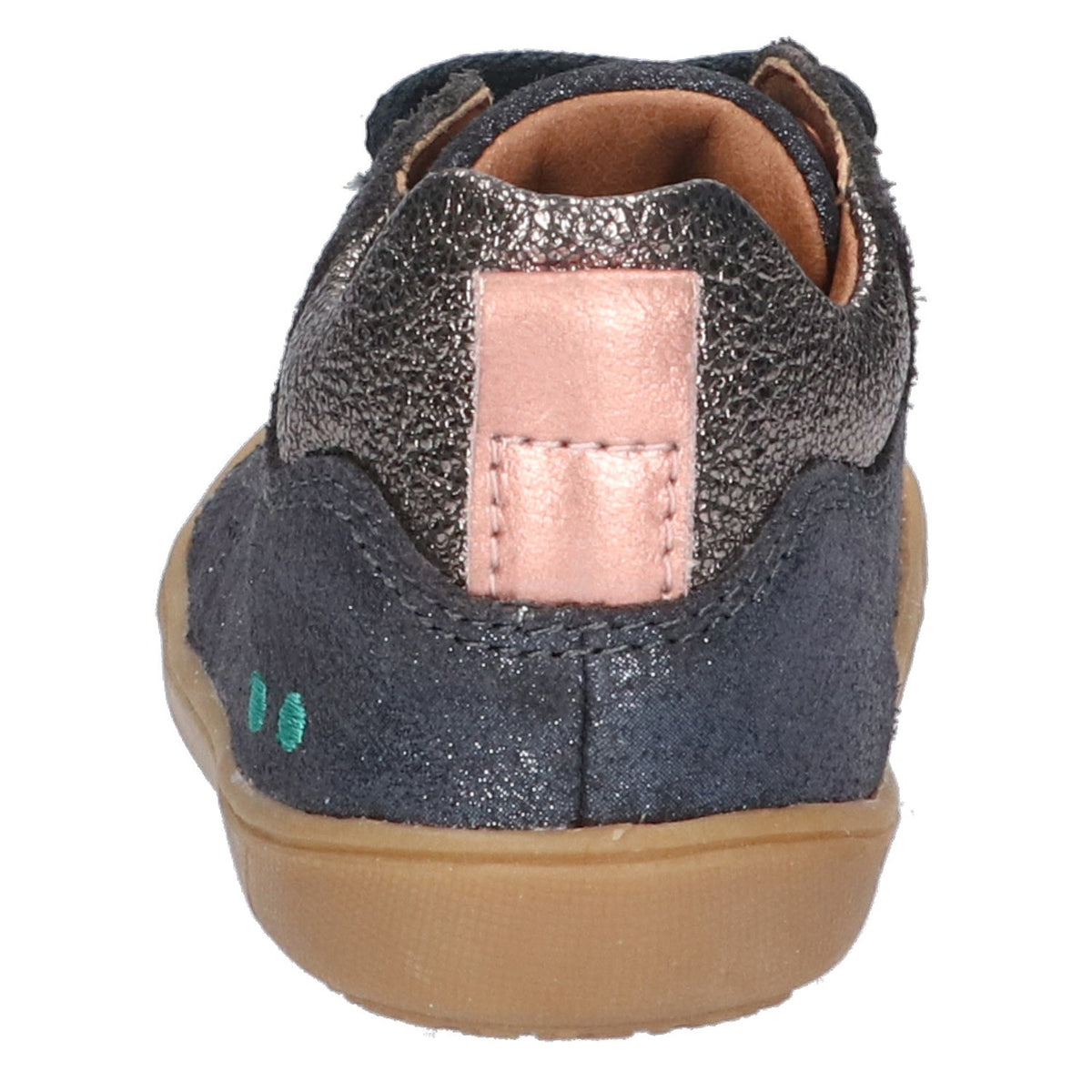 Reese Rap Lage Sneakers Meisjes Donkerblauw