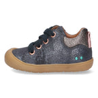 Reese Rap Lage Sneakers Meisjes Donkerblauw