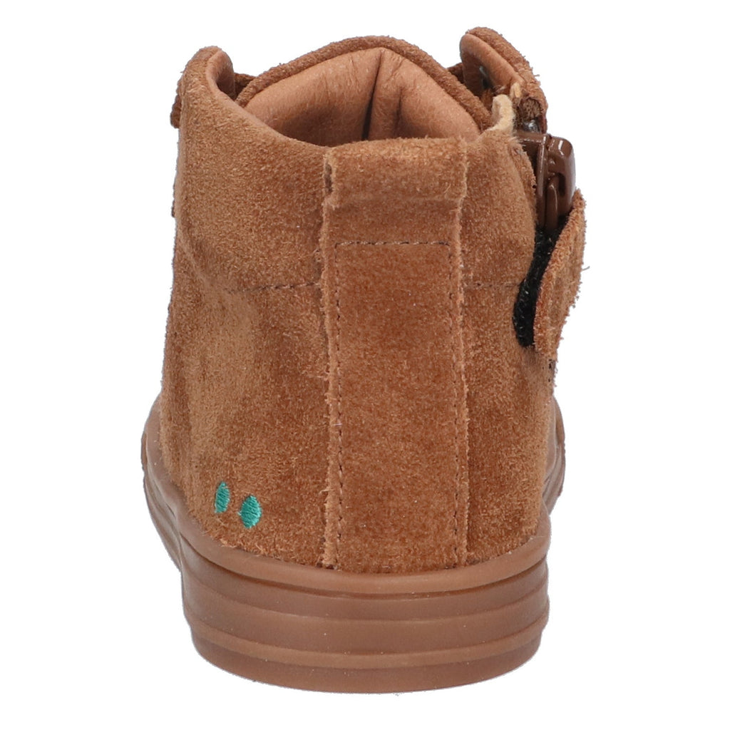 Feline Ferm Hoge Sneakers Jongens Bruin