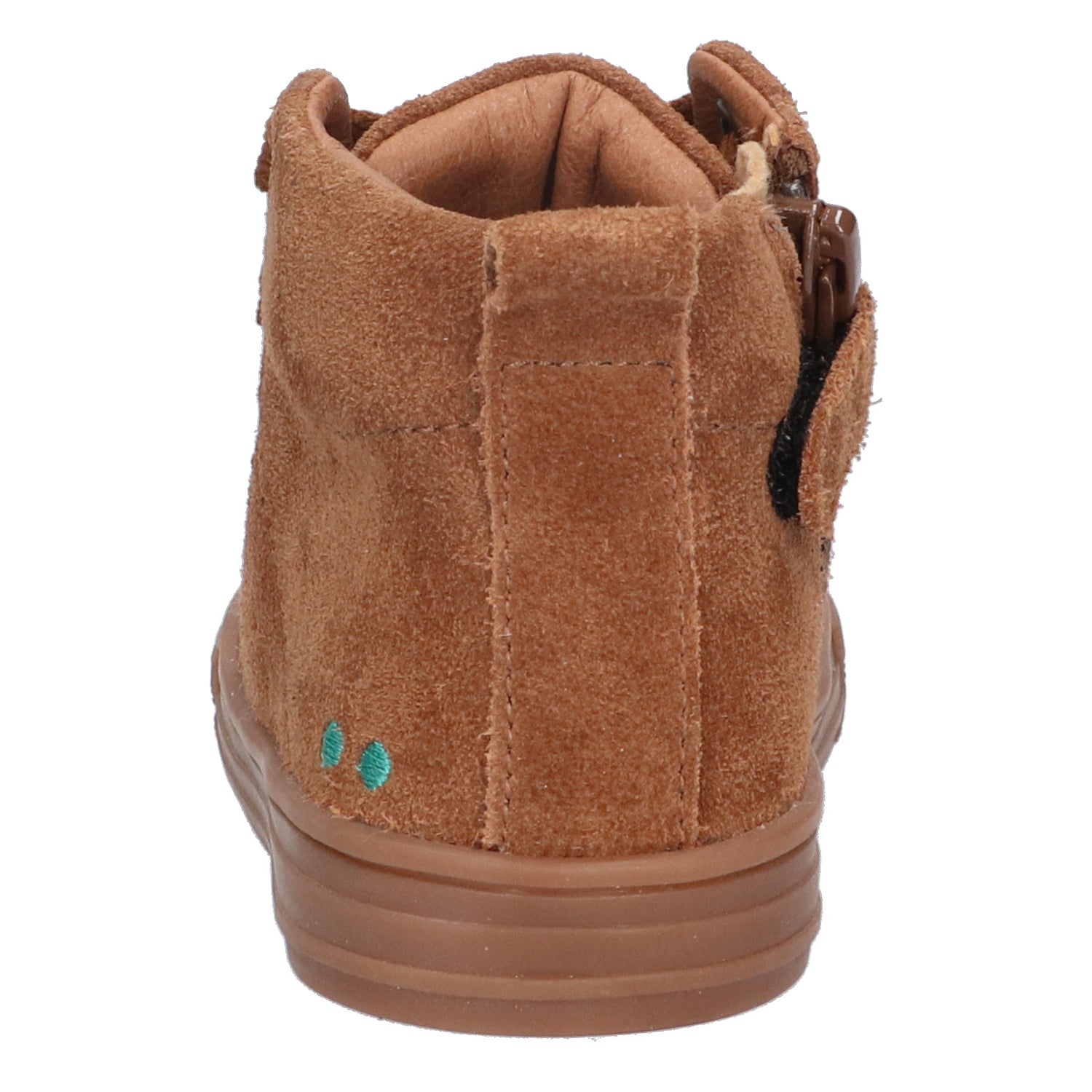 Feline Ferm Hoge Sneakers Jongens Bruin
