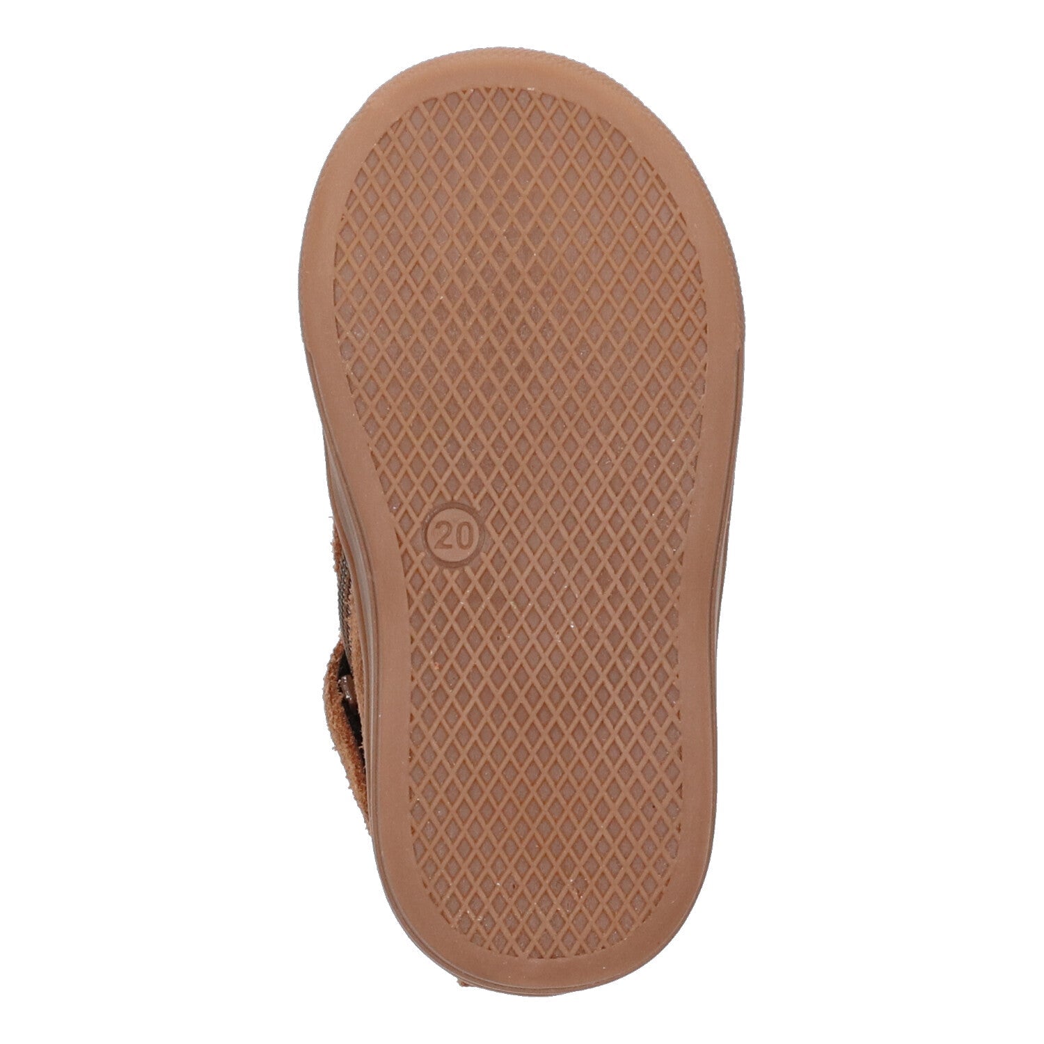 Feline Ferm Hoge Sneakers Jongens Bruin