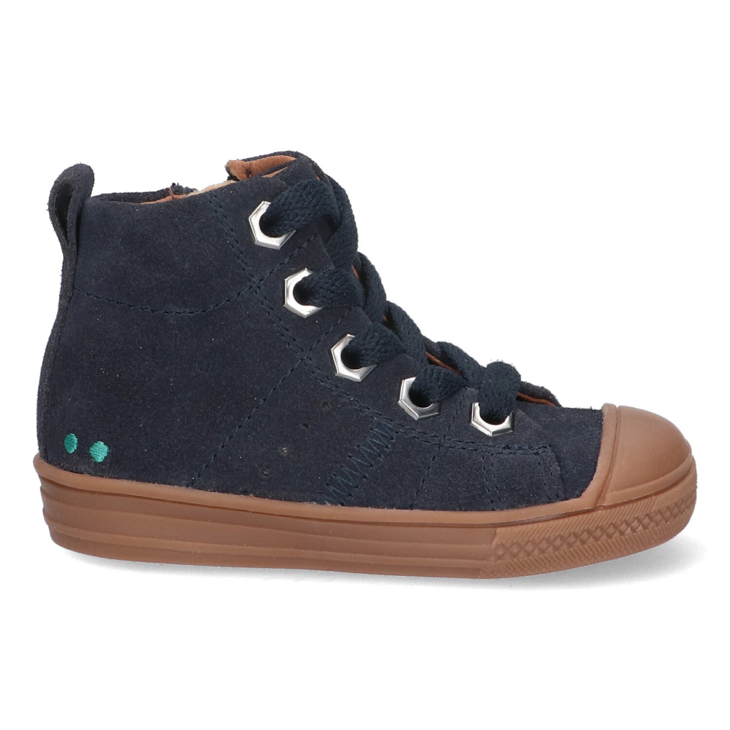 Feline Ferm Hoge Sneakers Jongens Donkerblauw