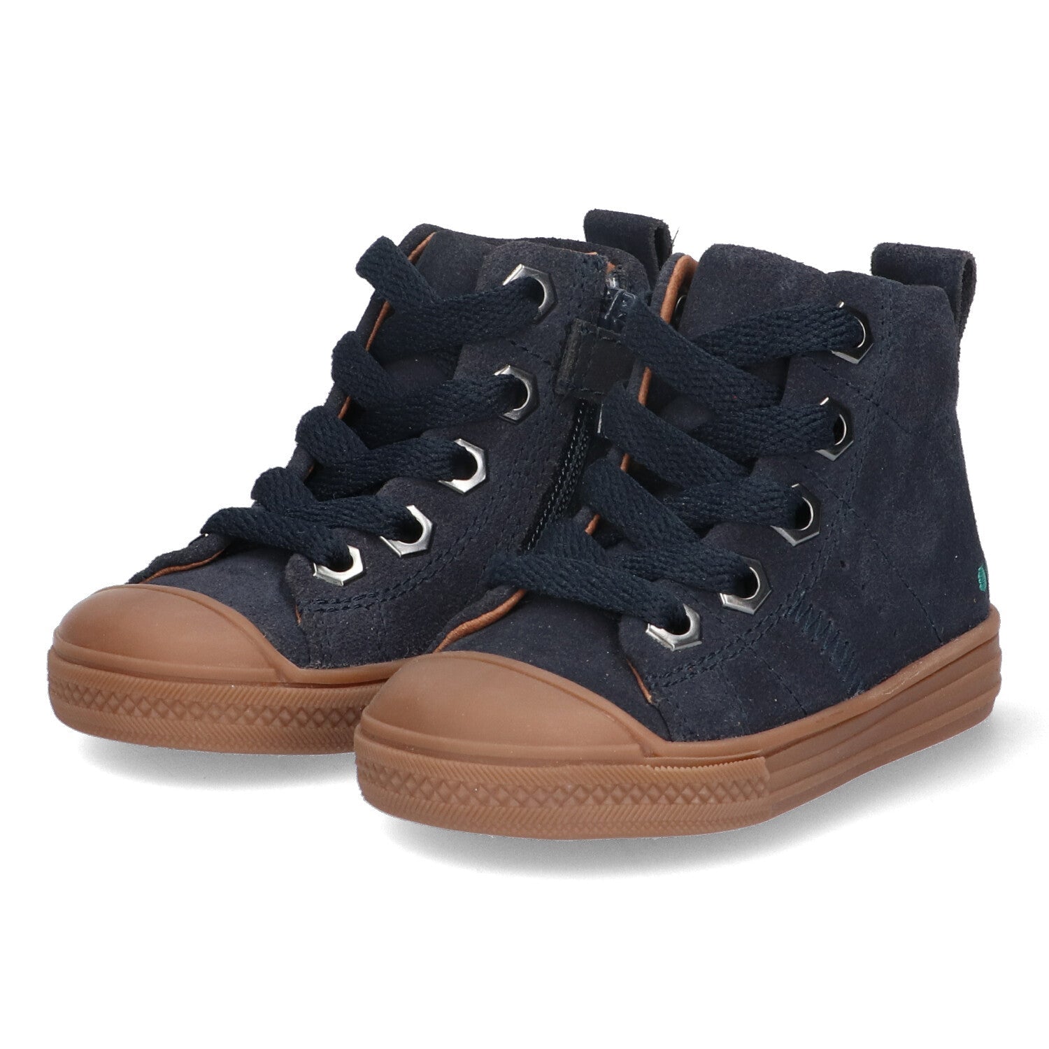 Feline Ferm Hoge Sneakers Jongens Donkerblauw
